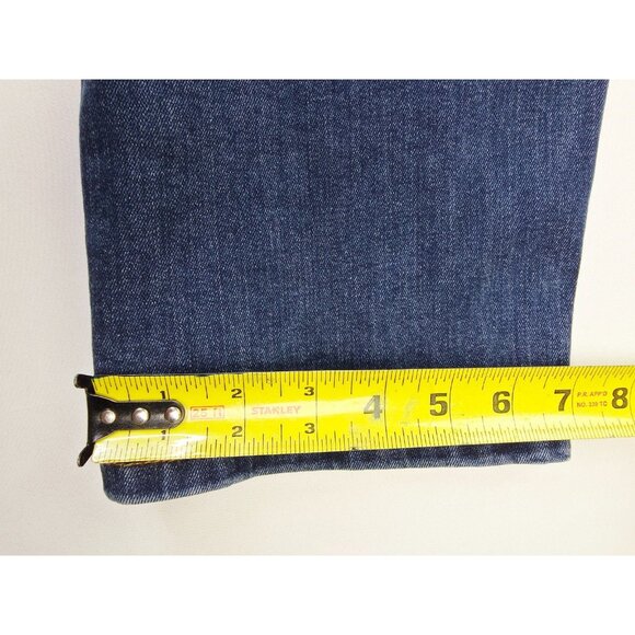 Levis Size 36X32 Mens 502 Blue Denim 5 Pocket Logo Tag Jeans - Picture 12 of 13